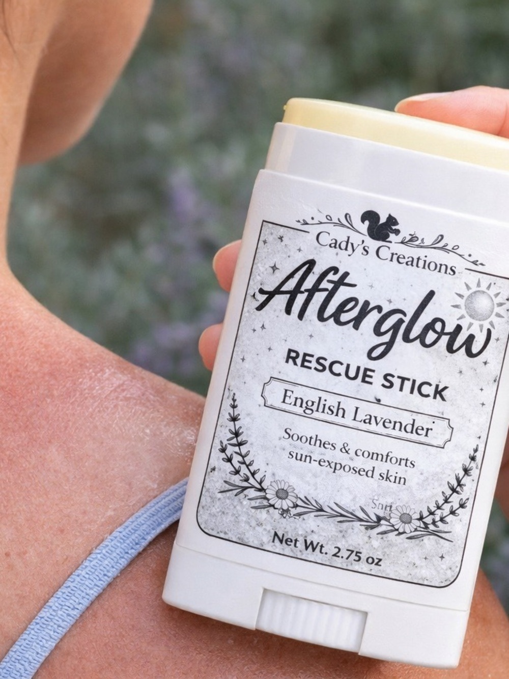 Afterglow Rescue Stick - English Lavender - Picture 2 of 2